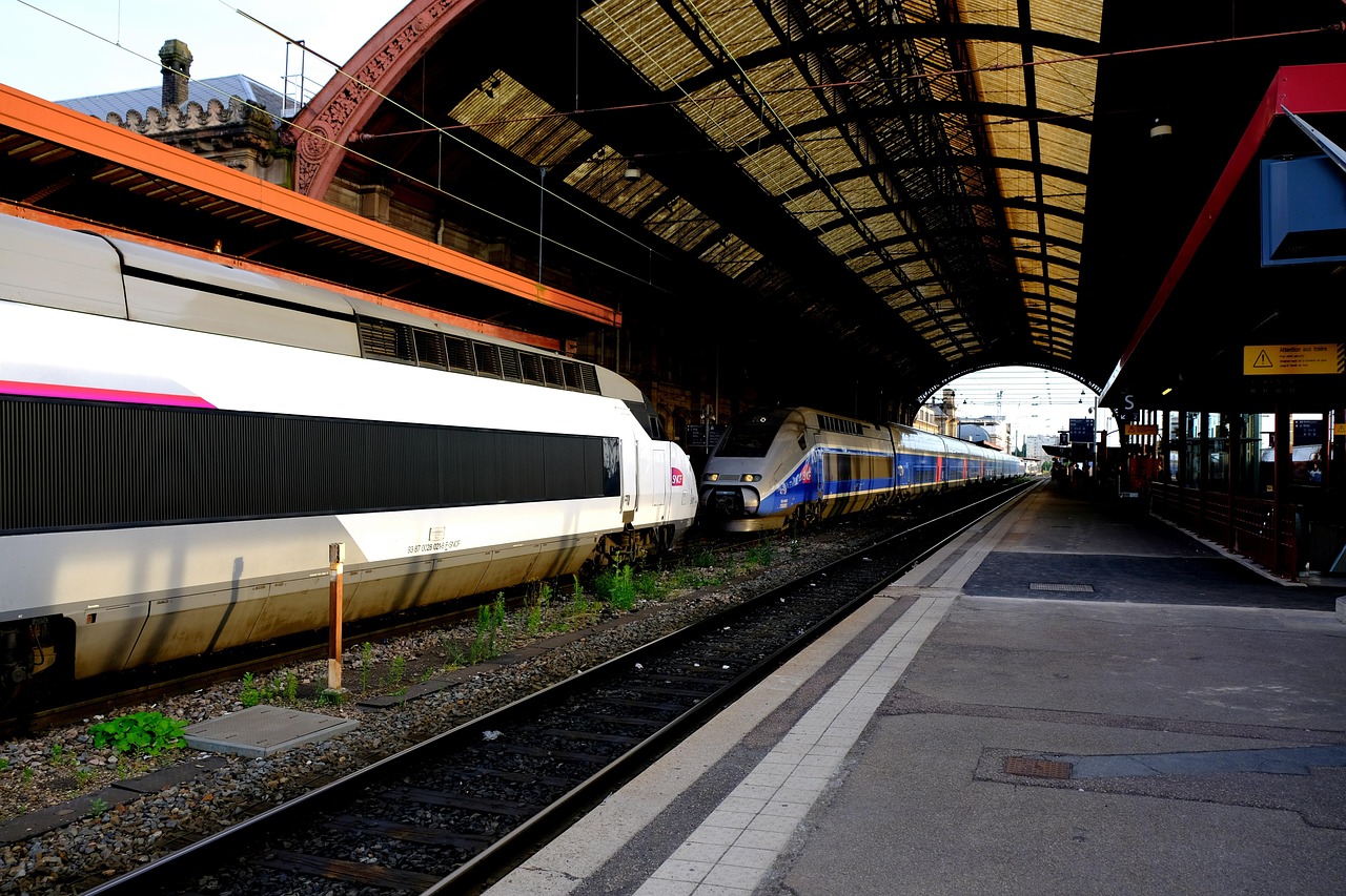 Design a Seamless France Route with TGV trains and quiet add-ons