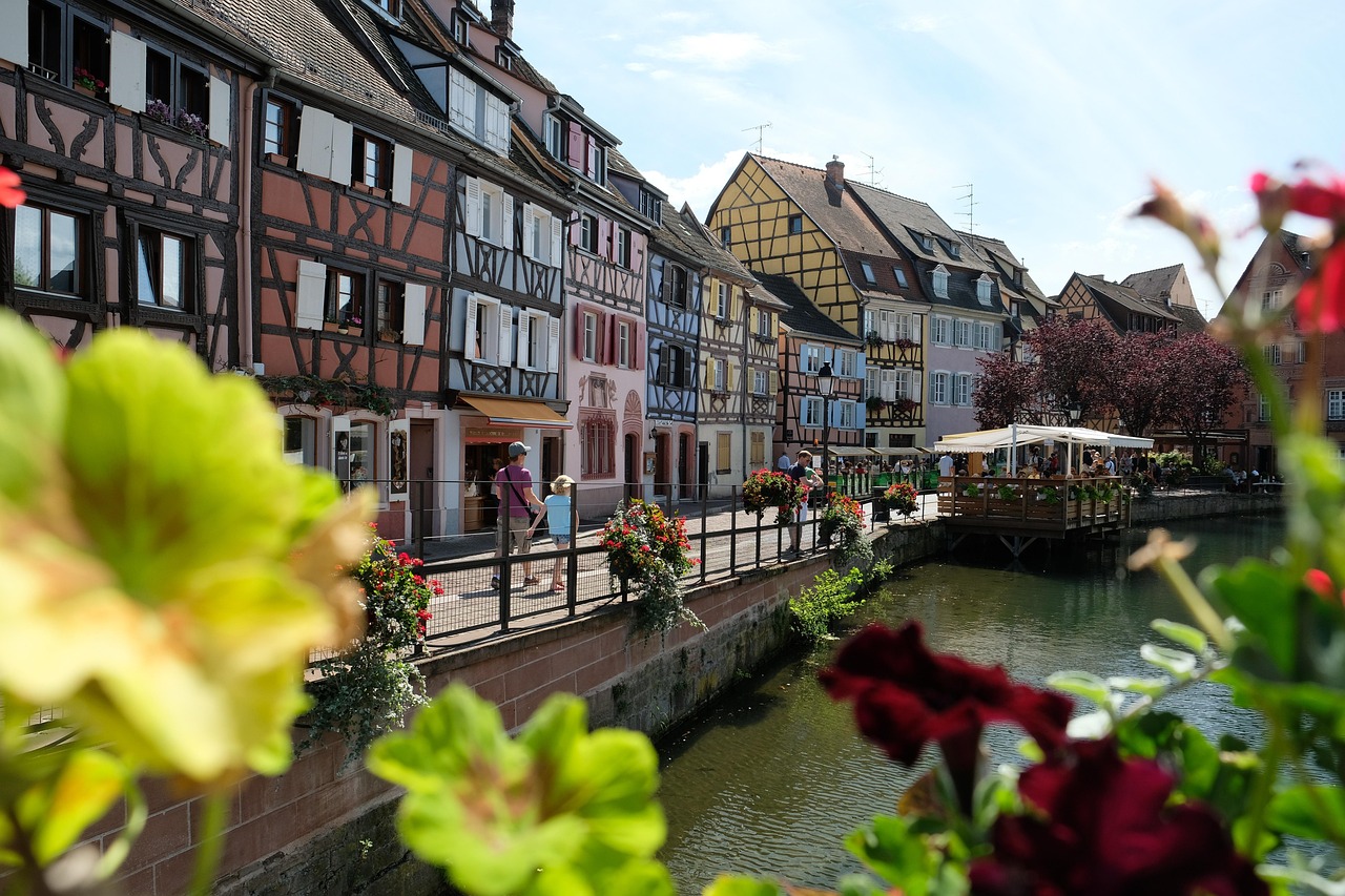 Visit Colmar in Alsace a fairytale town made seamless