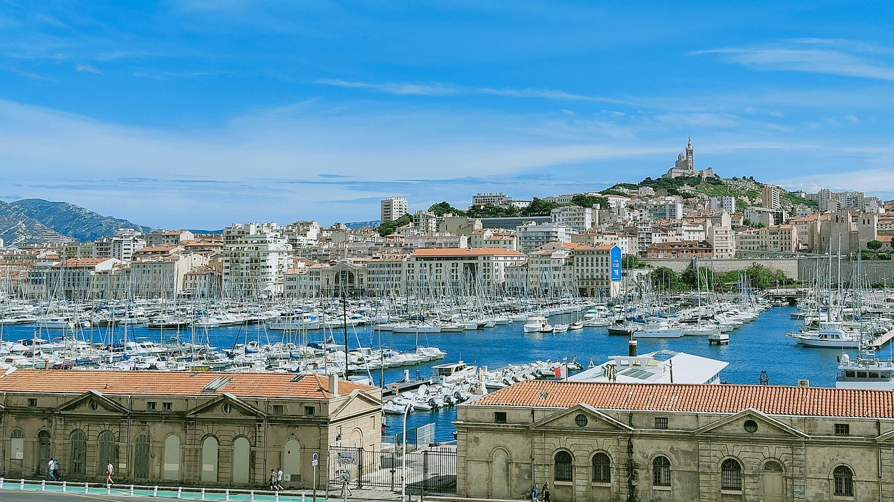 Vieux Port to Notre-Dame de la Garde views worth a visit above Marseille