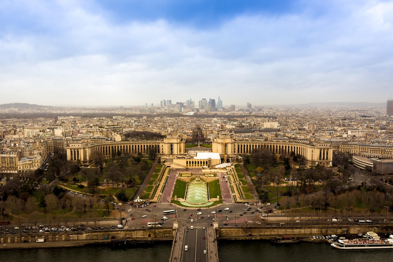 Best Paris attractions and places to visit with confidence with skyline views