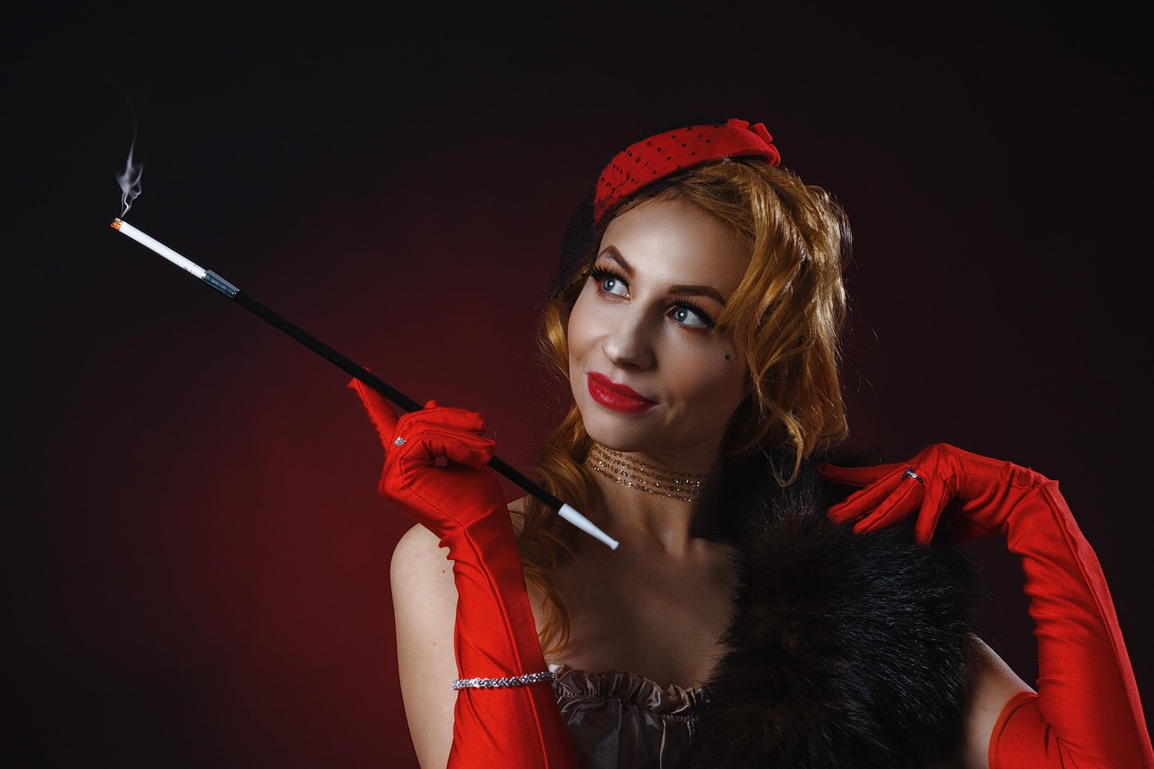 Moulin Rouge and a Legendary Paris Burlesque Show with dazzling stage glamour