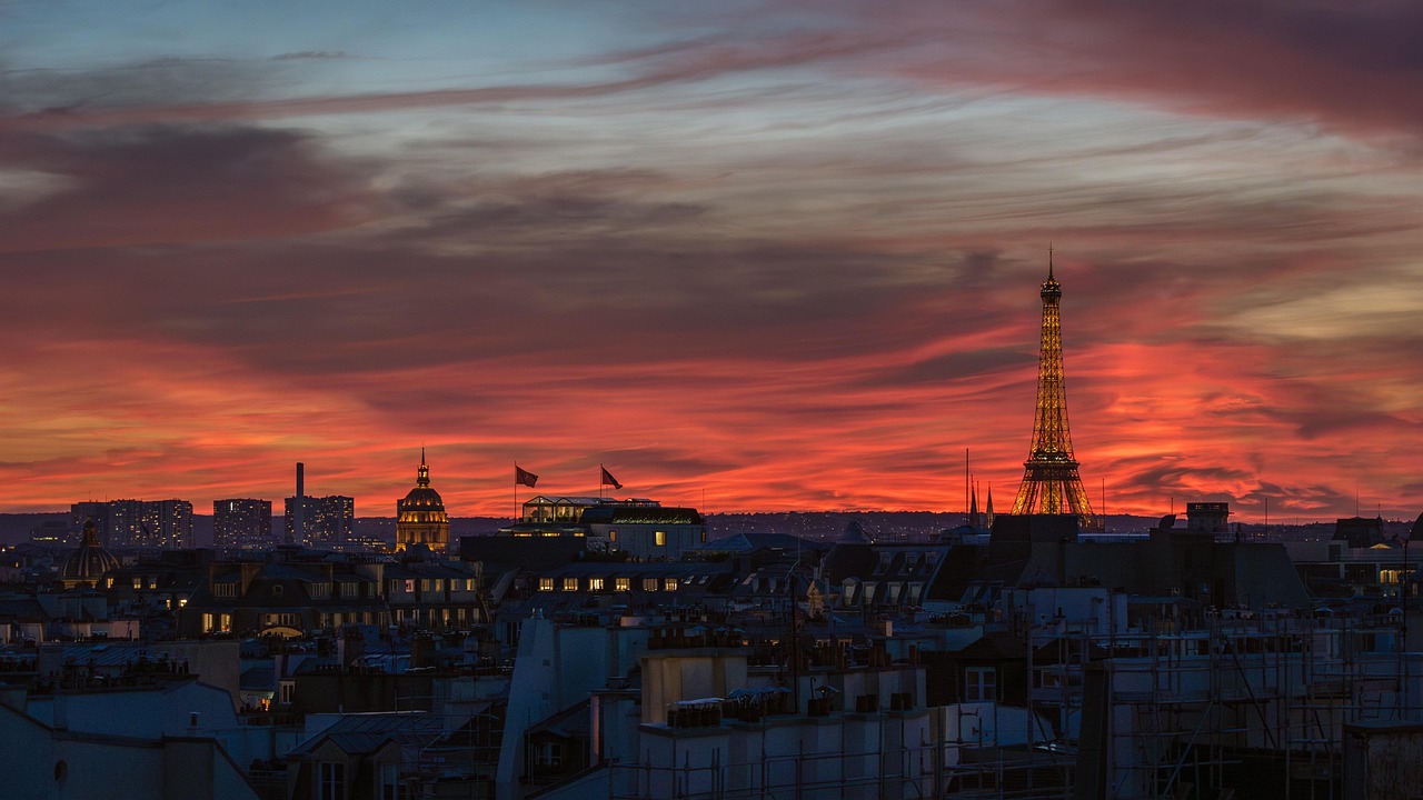Eiffel Tower Views and the Arc de Triomphe from the Top, a classic Paris skyline moment