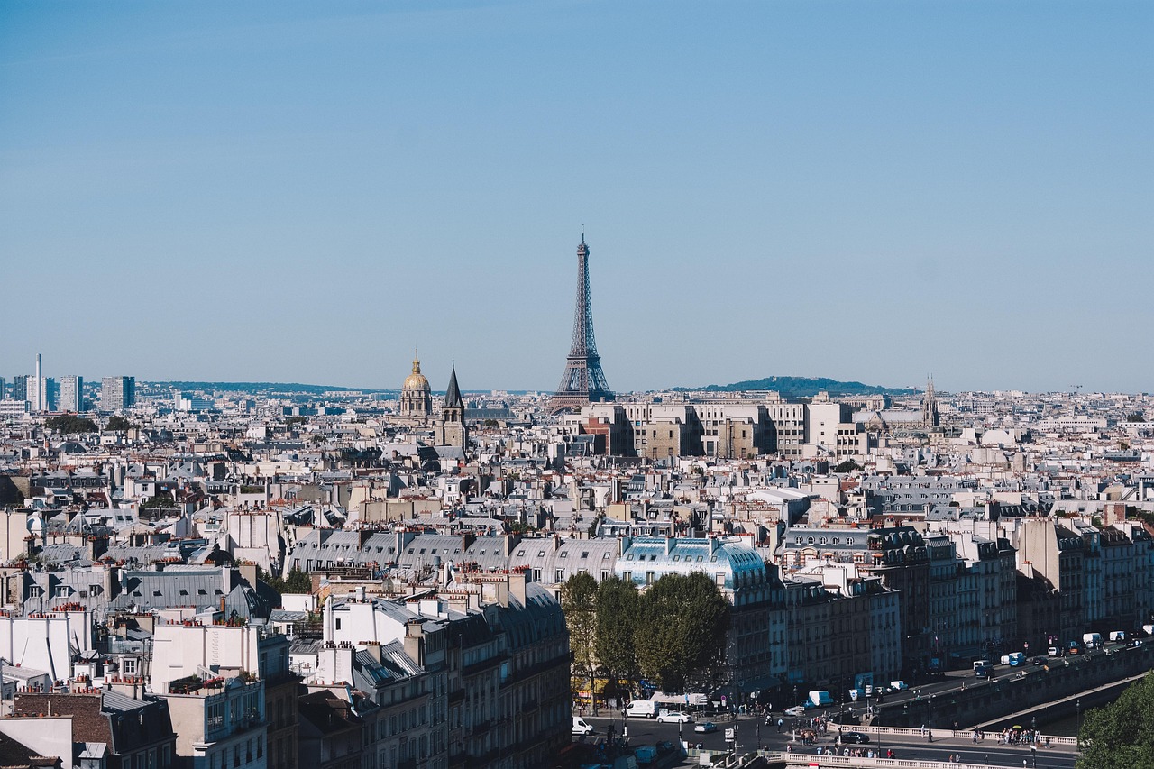 Things to Do in Paris for a First Paris Itinerary with elegant city views