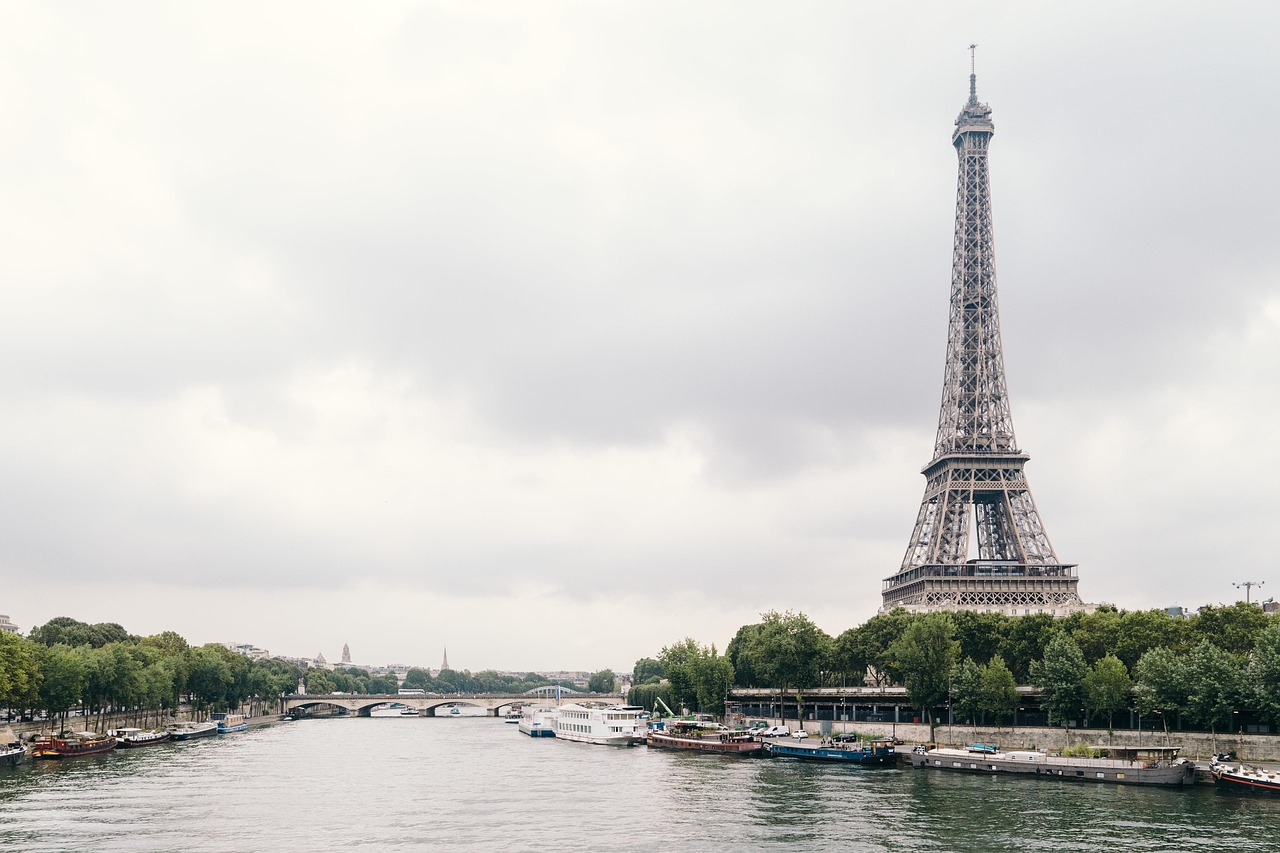 Eiffel Tower Evenings and the Seine at Night with champagne views