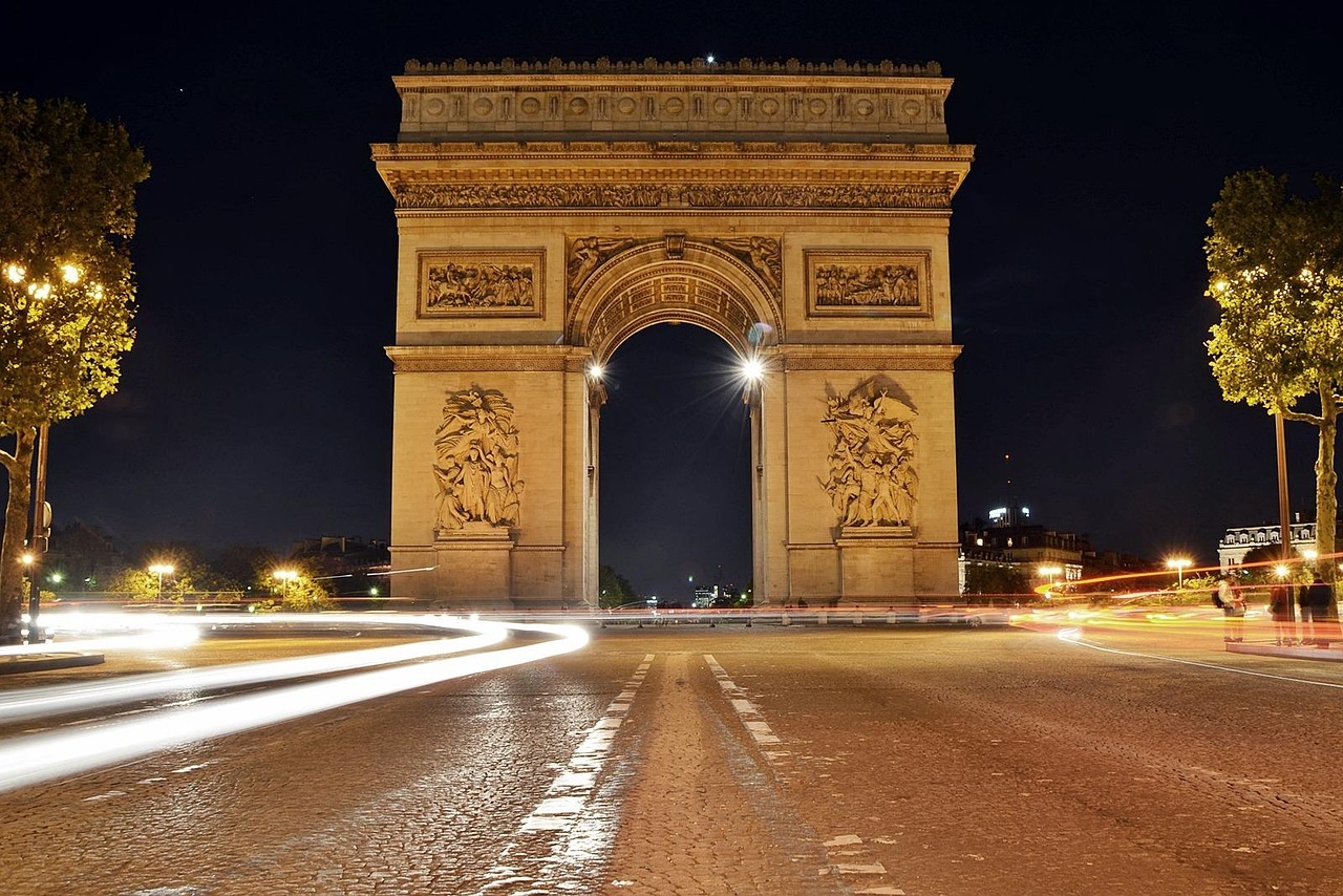Paris Bucket List Attractions and Travel Tips in Style with the Arc de Triomphe