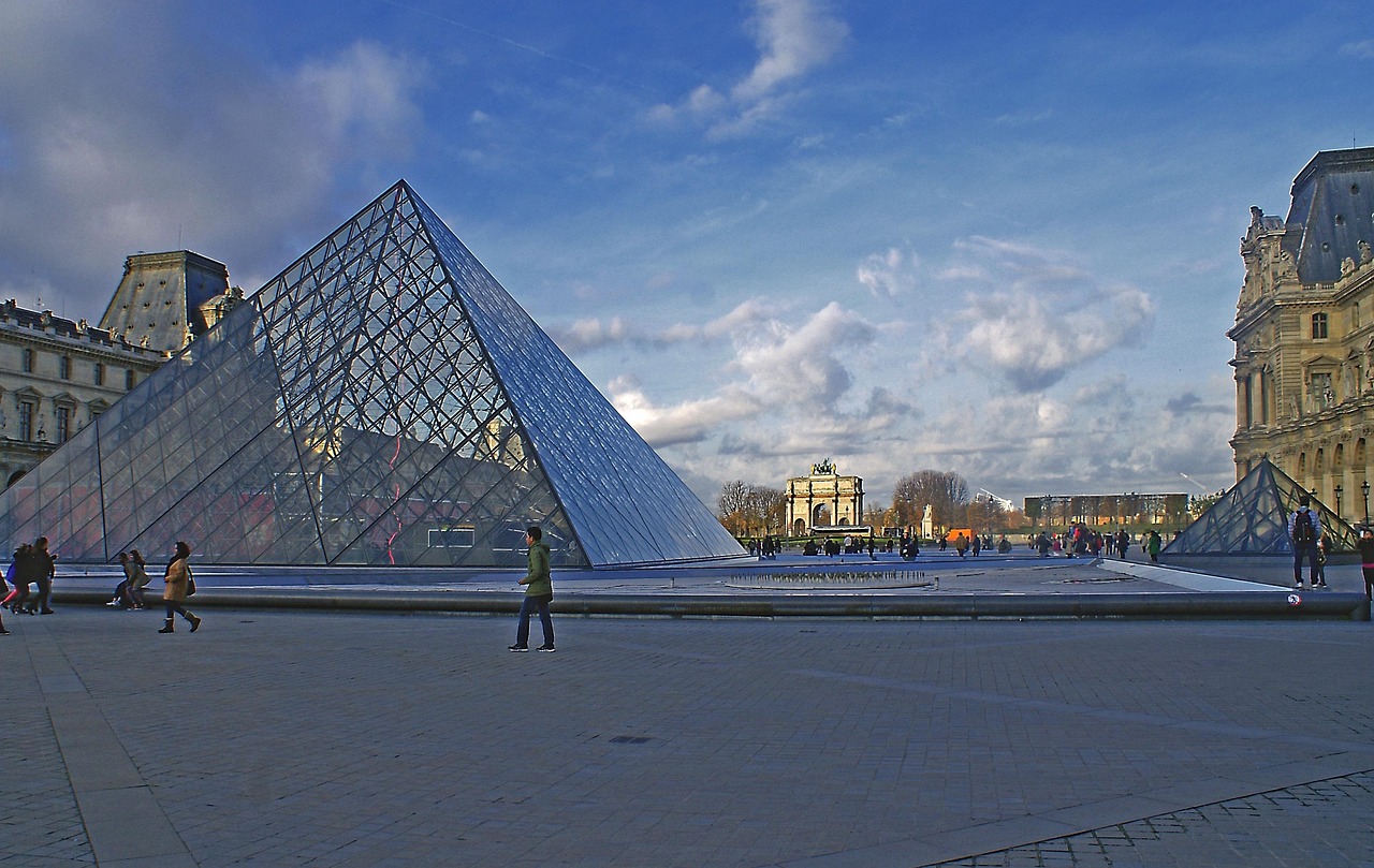 Designing your France museum days with confidence at the Louvre Pyramid