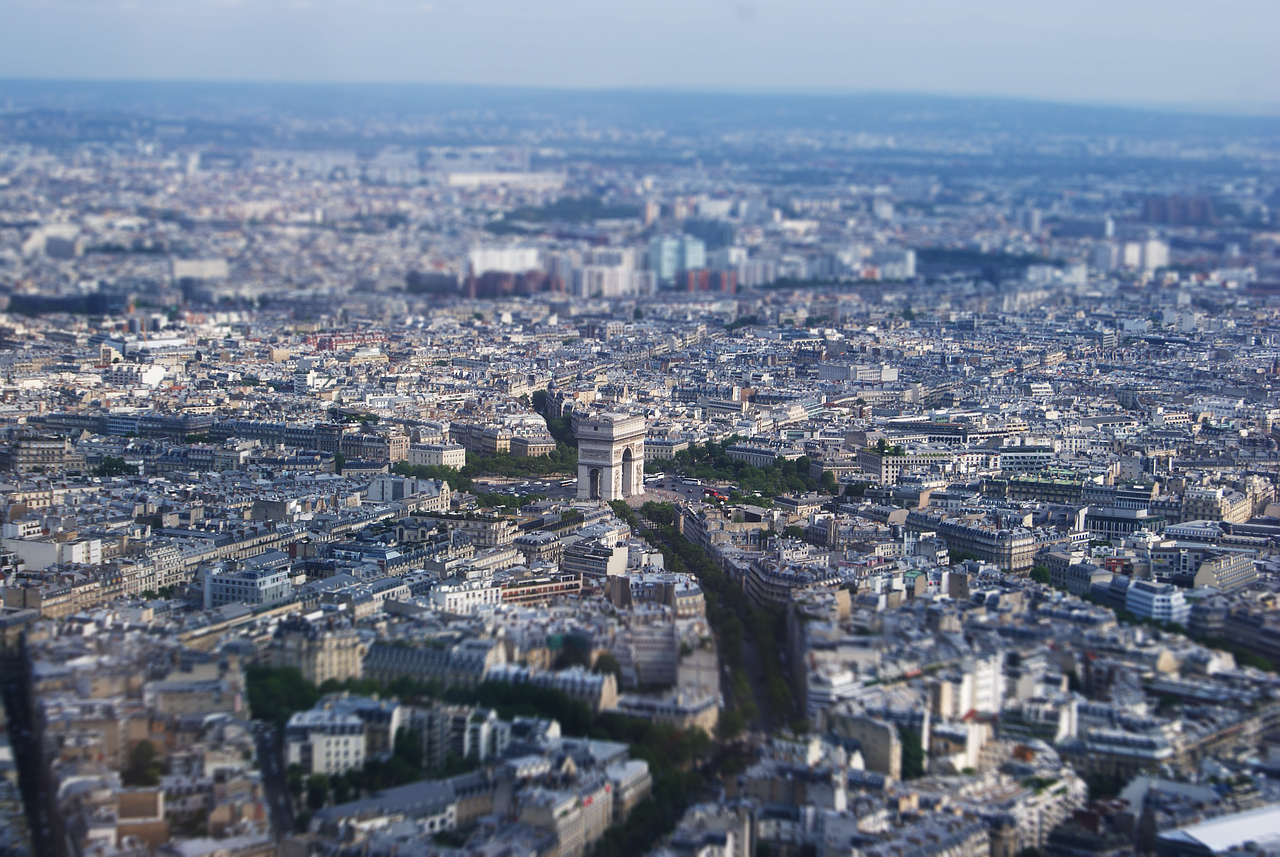 Eiffel Tower Moments and Panoramic Views from the Arc de Triomphe