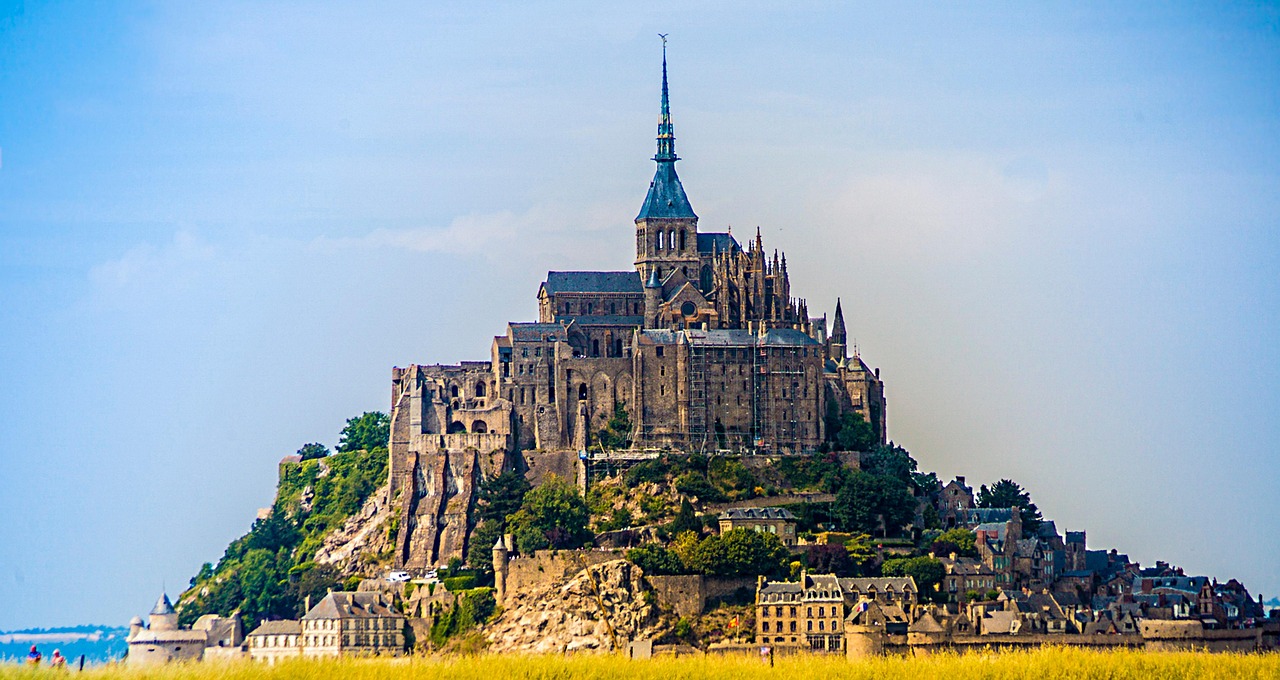Explore the Abbey of Mont-Sainte-Michel From Crypt to Cloister