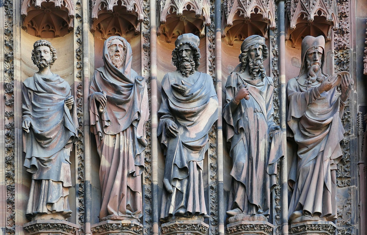 Strasbourg Cathedral and the Astronomical Clock in the heart of Strasbourg