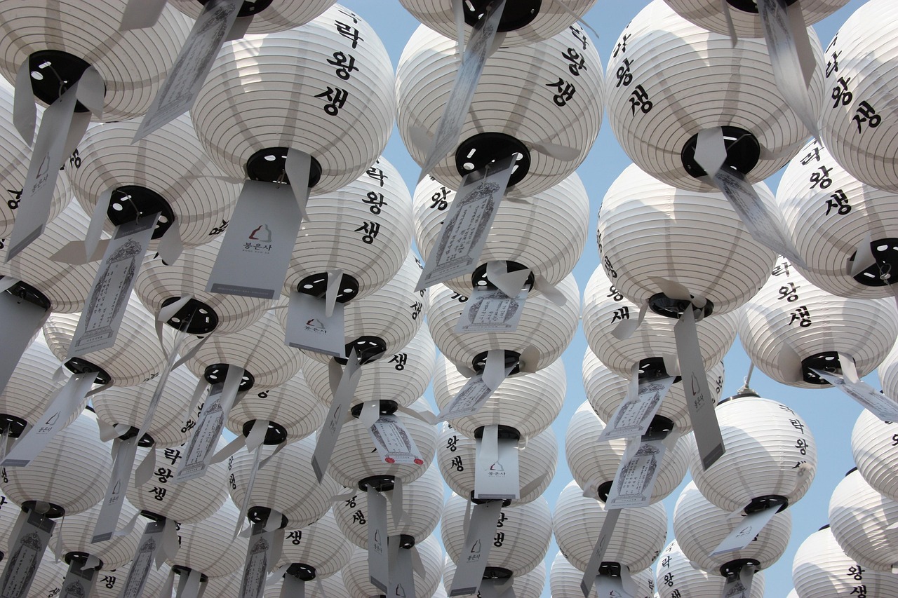 Festivals that shape the best times to visit South Korea festival calendar Andong Mask Dance Festival Seoul Lantern Festival November