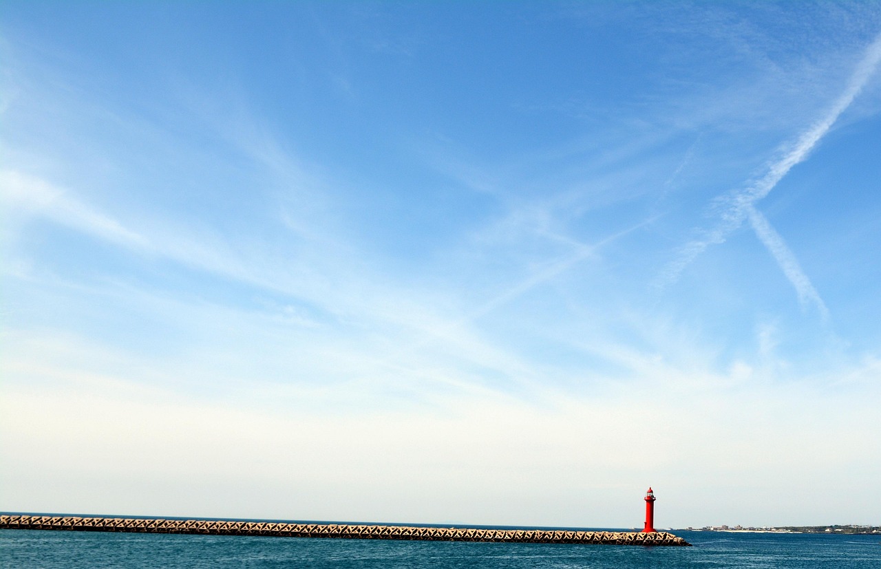 South Korea in summer Korea in July monsoon season humid weather Jeju Island Busan