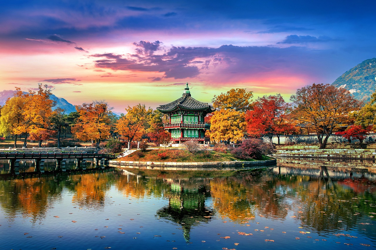 Autumn escapes near Seoul best places in September for autumn foliage and national parks