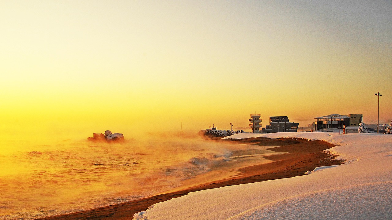 Winter times to visit South Korea: festivals, snow, spa serenity, and South Korea in January in Gangwon-do