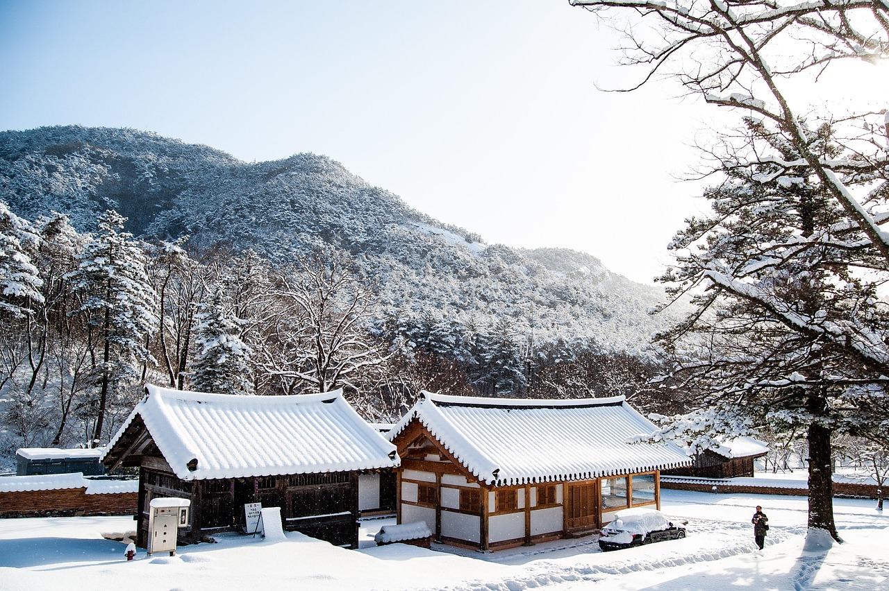 Winter in South Korea ski culture and calm city elegance