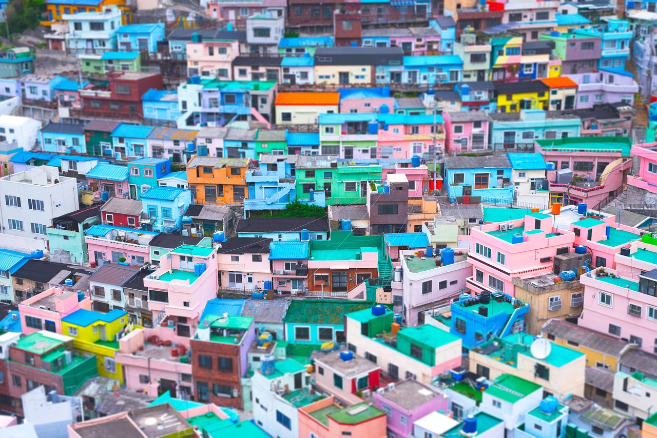 Busan Coastal Charm with a luxury lens Busan luxury tour coastal charm Gamcheon Culture Village