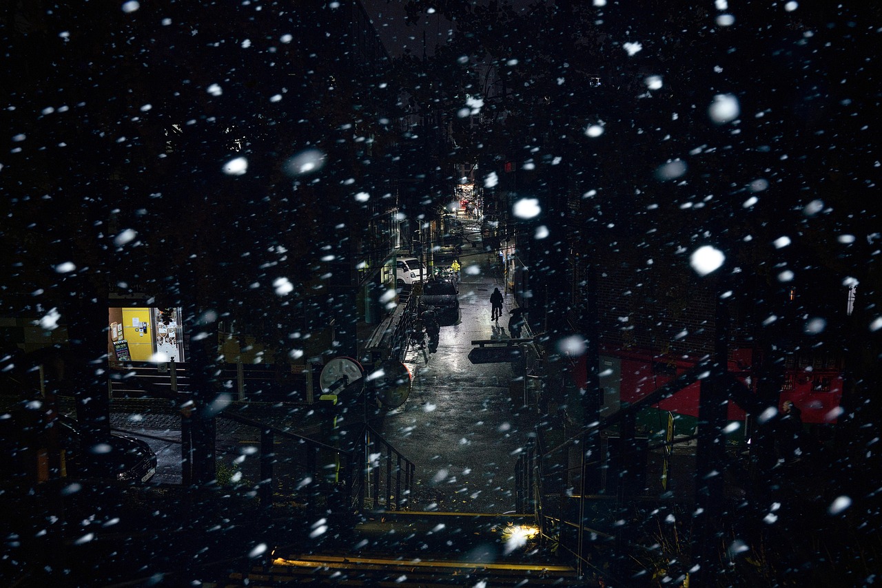 Seoul in February 2026 weather at a glance with winter streets and soft light