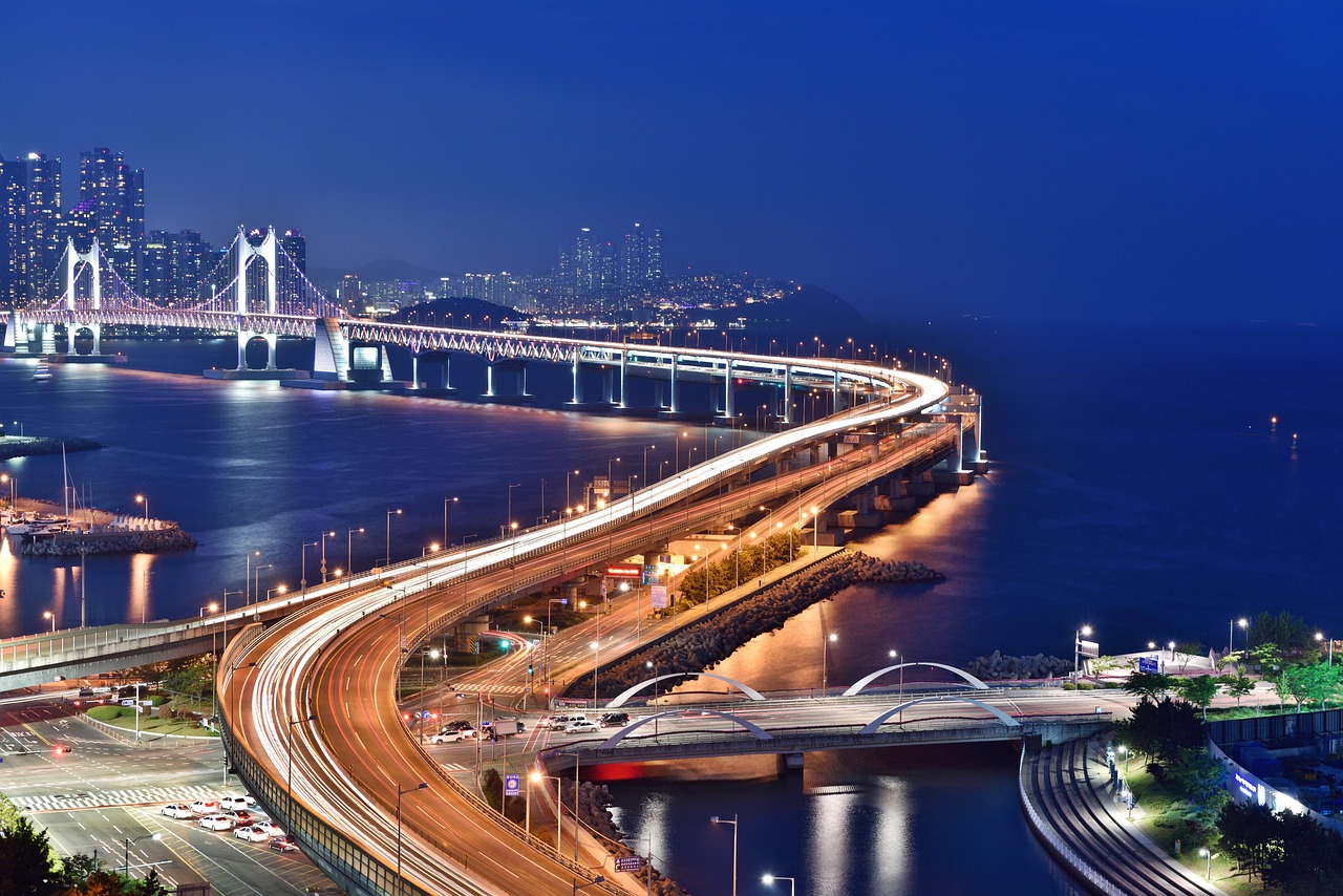 F.A.Qs: Busan in November weather and travel at night by the sea