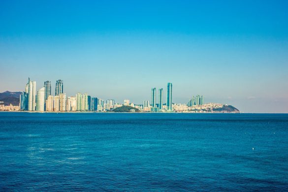 Haeundae Beach, Busan