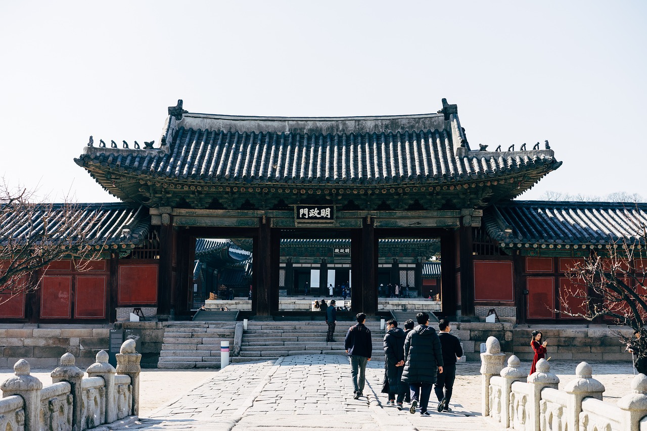 Visit Seoul for royal heritage at Gyeongbokgung Palace and Changing of the Guard