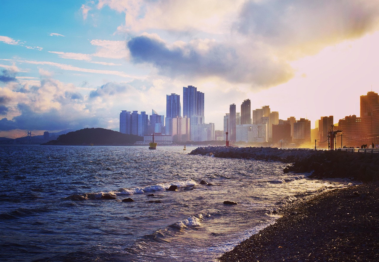 Busan Coastal Glamour in Haeundae and the Port with luxury touches