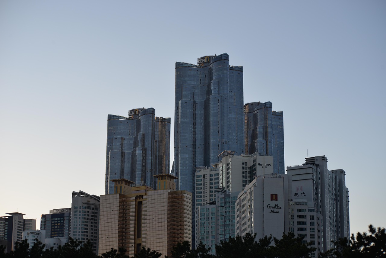 Winter and year round luxuries in Busan plus travel tips with a modern city stay