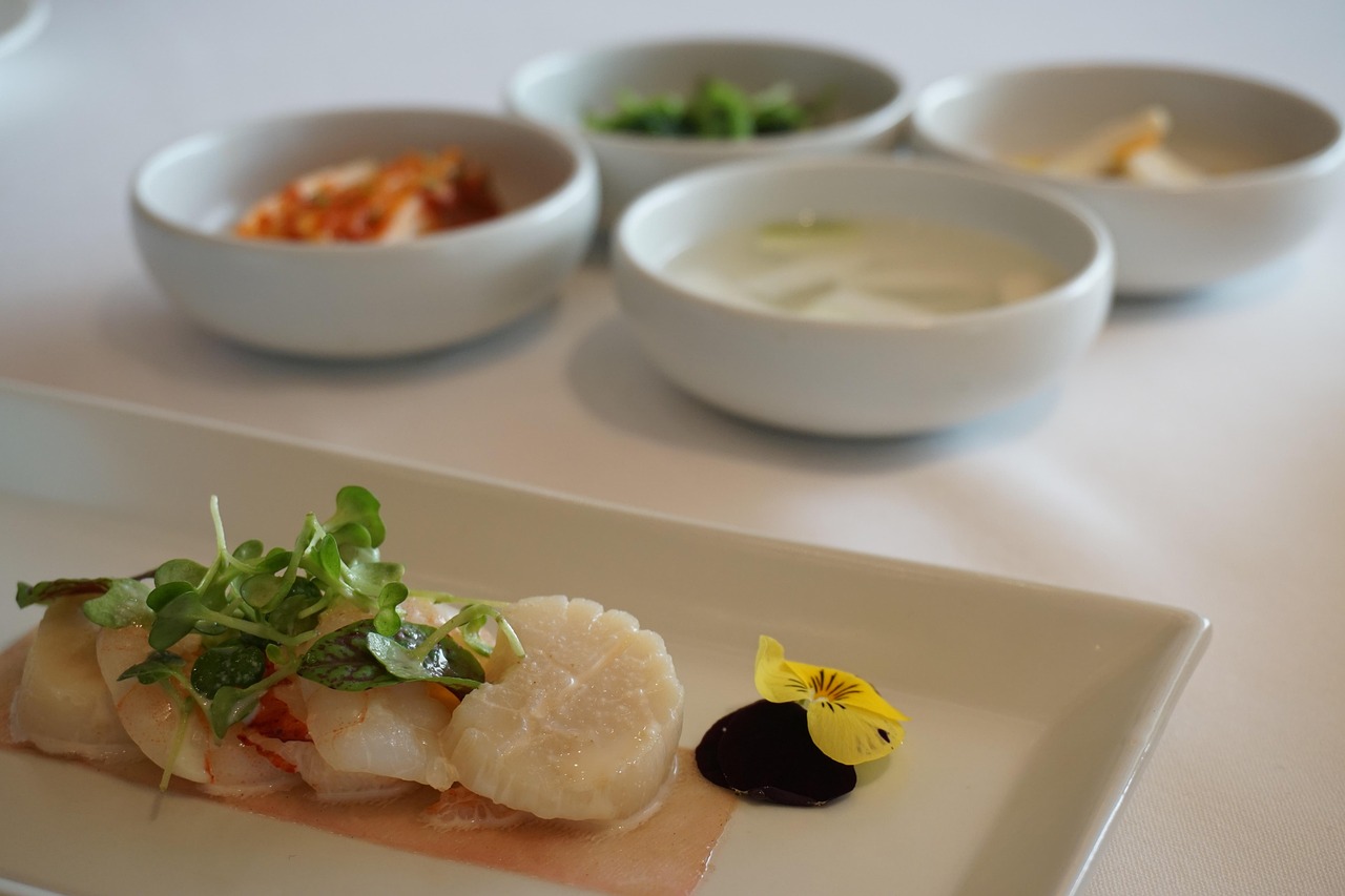 A Bespoke Culinary Journey from Kaiseki to Hanjeongsik with refined Korean flavours