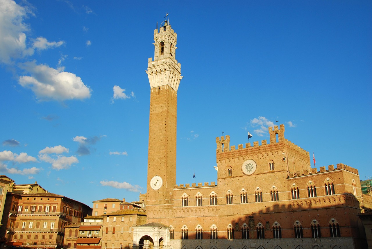 Siena and San Gimignano Medieval Vibes You Can Feel starting at Piazza del Campo