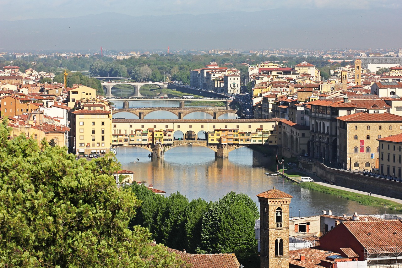 Florence and Tuscany where the Renaissance started