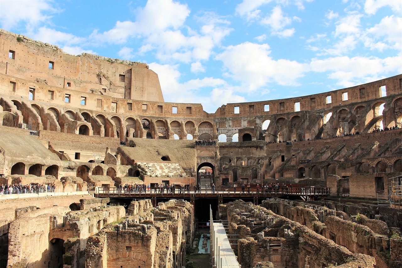 Tickets Opening Hours and the Parco Archeologico del Colosseo