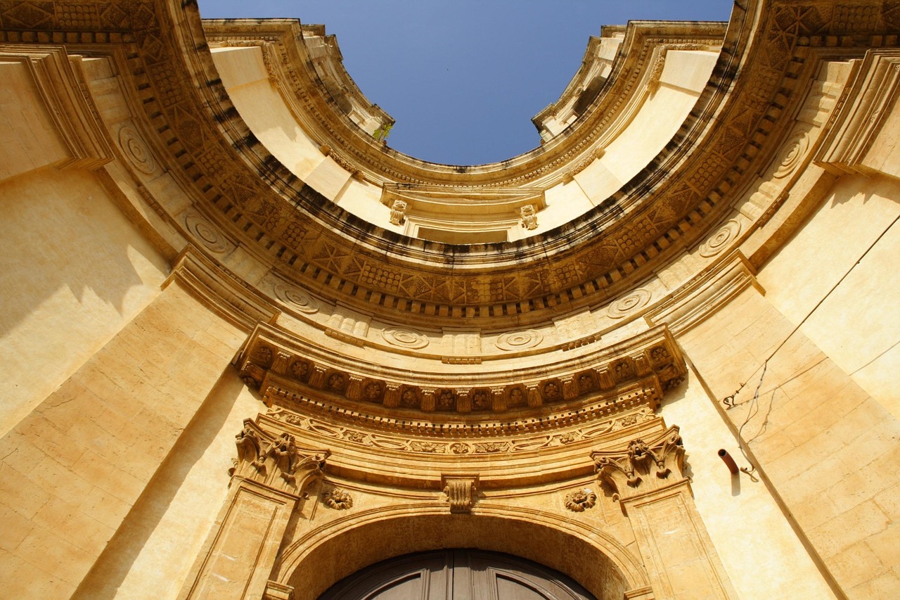 Explore Noto in Sicilian Baroque style along Corso Vittorio Emanuele