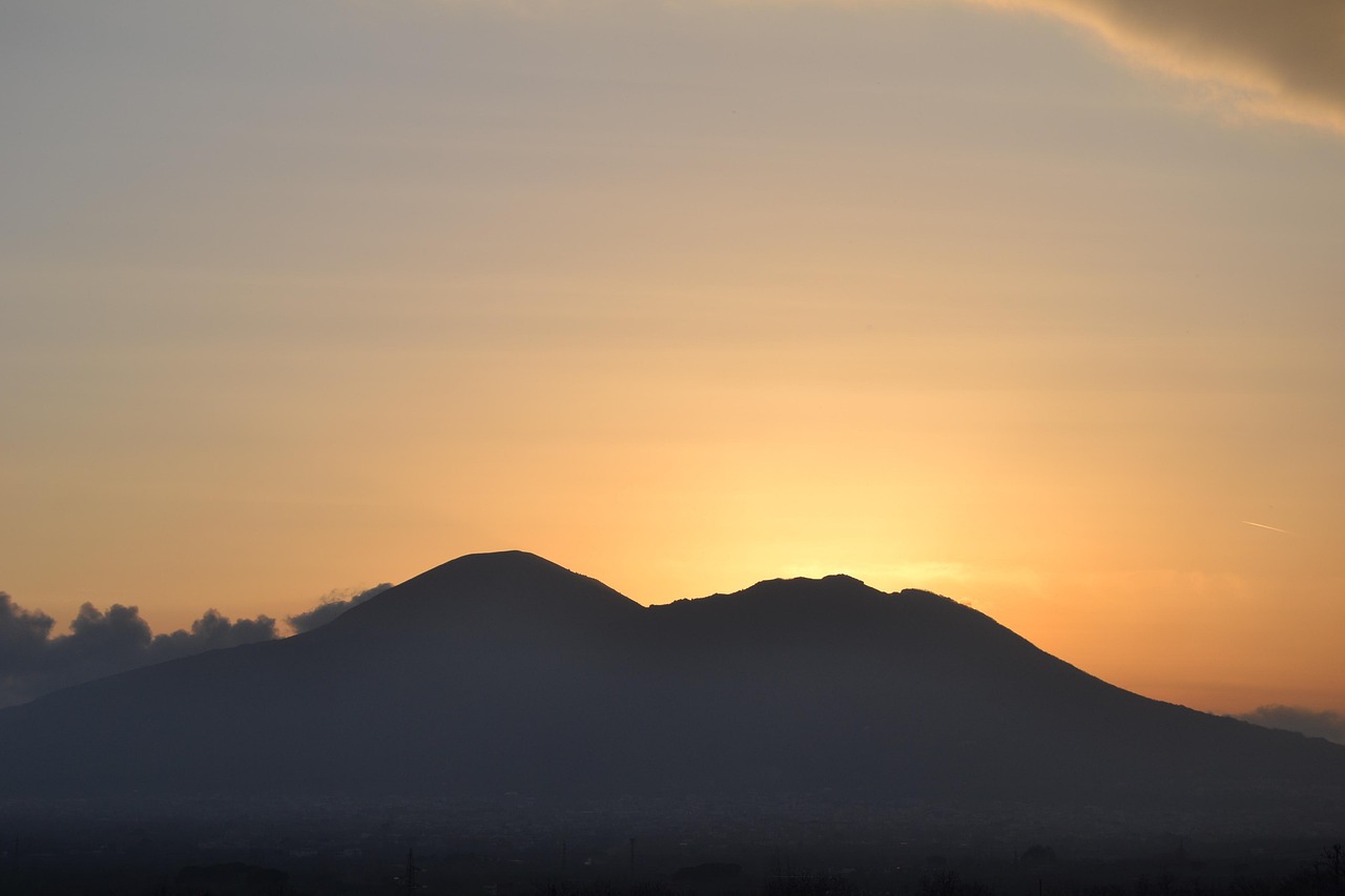 Day trip from Naples to Pompeii and Mount Vesuvius at sunrise with panoramic views