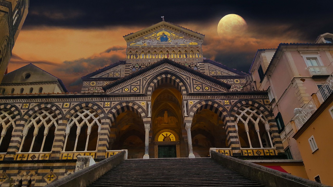 Amalfi Coast Coastline Drama Positano and Naples with cliffside views