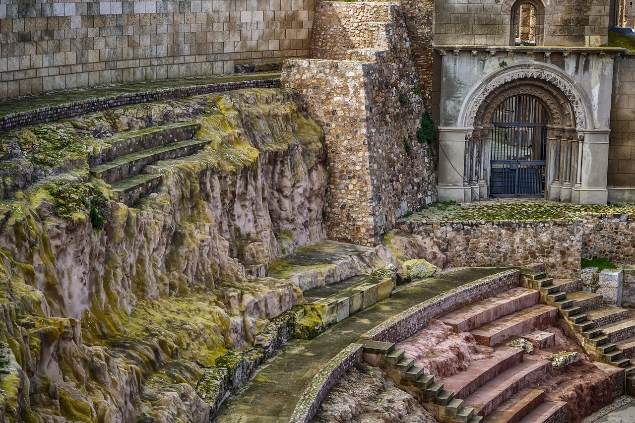 Explore Volterra’s Roman Theatre and ancient Roman remains just outside the medieval city