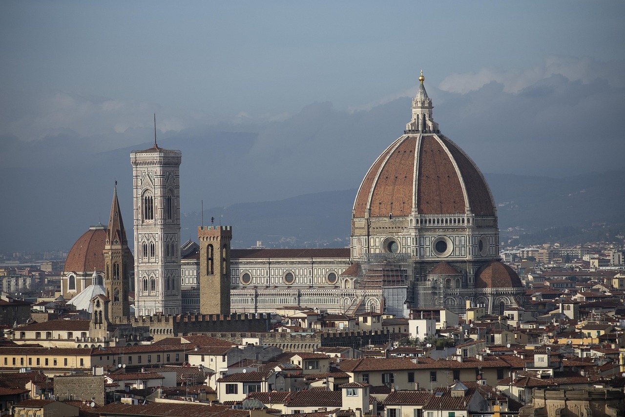 Piazzale Michelangelo and Florence’s sacred stillness at sunset with Santa Croce and Santa Maria Novella