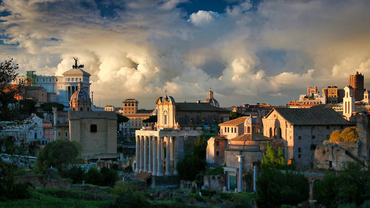 Temples and quiet human stories at the Roman Forum including Vesta and the Vestal Virgins