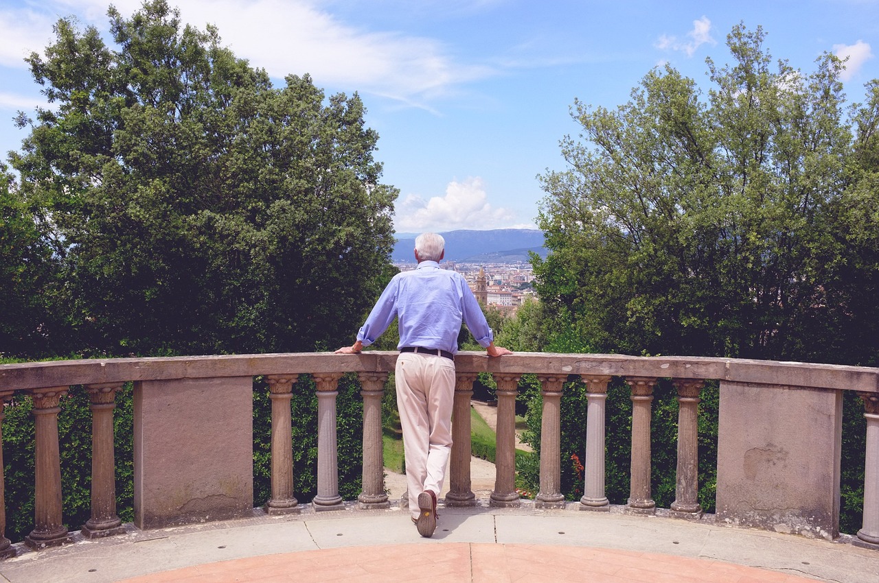 From Amphitheatre to Palatine Hill in the Boboli Garden Florence viewpoint route