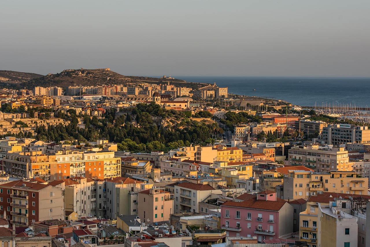 Cagliari Sardinia capital city at a glance