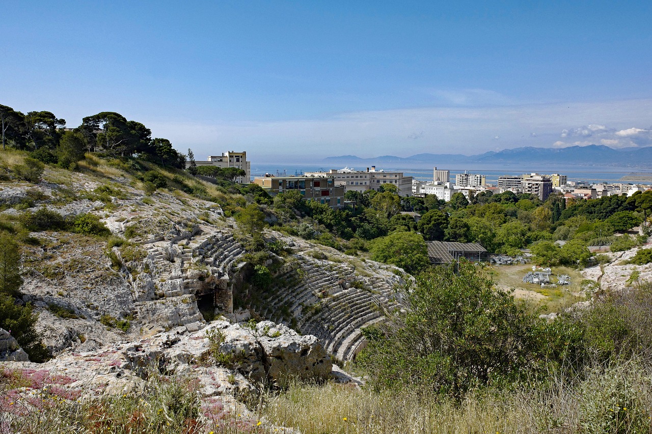 Archaeological Cagliari from Caralis to the amphitheatre