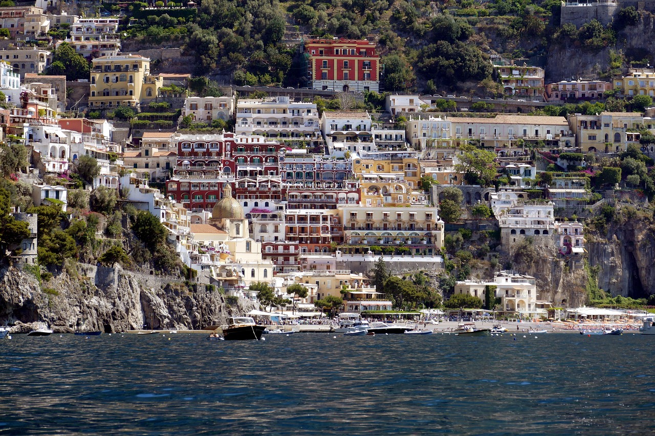 Southern Italy Glamour Amalfi Coast Naples Capri and Pompeii with cliffside views