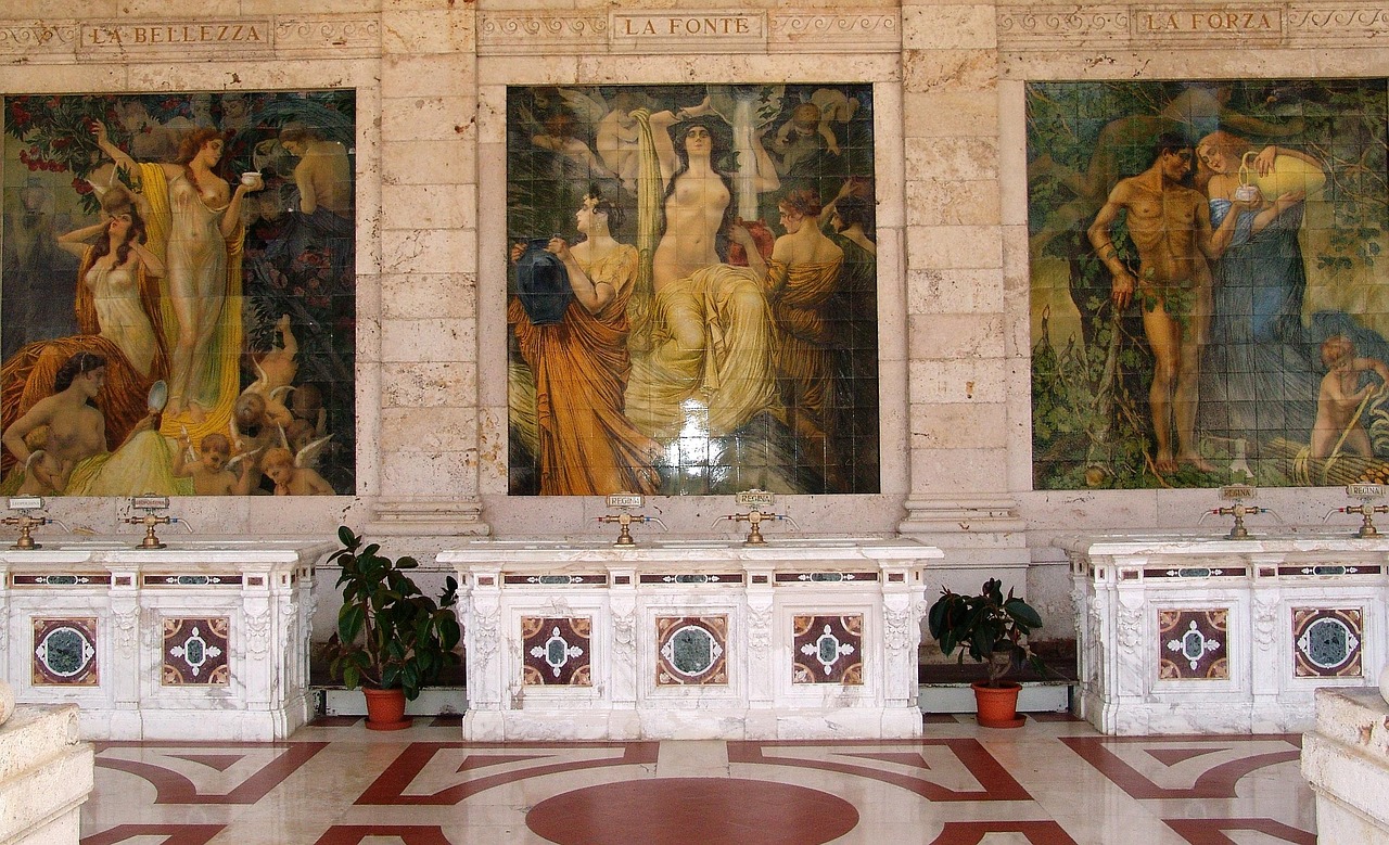 Thermal Ischia day at Giardini Poseidon Thermal Park and its gardens