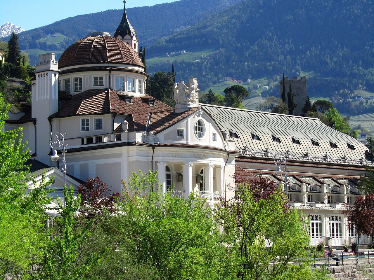 Things to do in Merano in the historic centre after dark