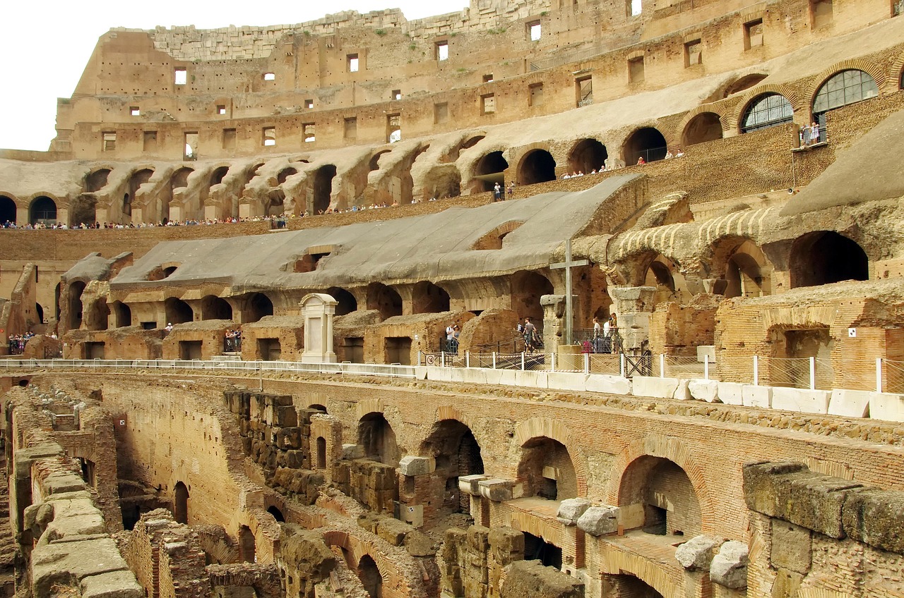 Uncover the hypogeum underground where gladiators prepared