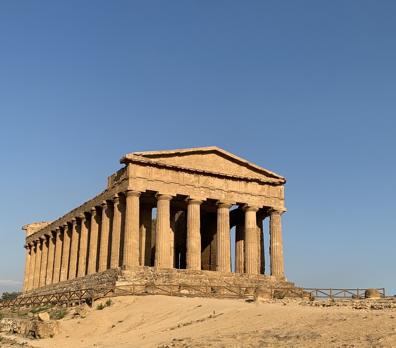 Great Greek temples in Agrigento your core walk from the Temple of Juno to the Temple of Concordia