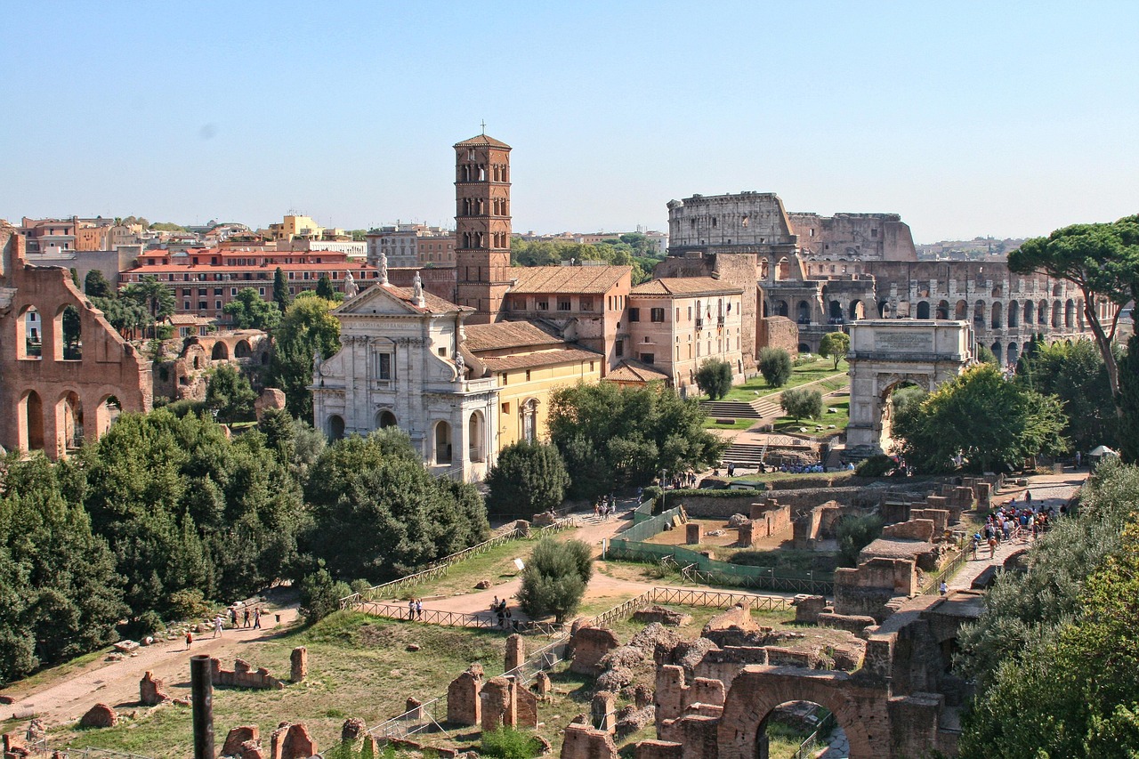 Rome and Vatican City the best place for ancient grandeur