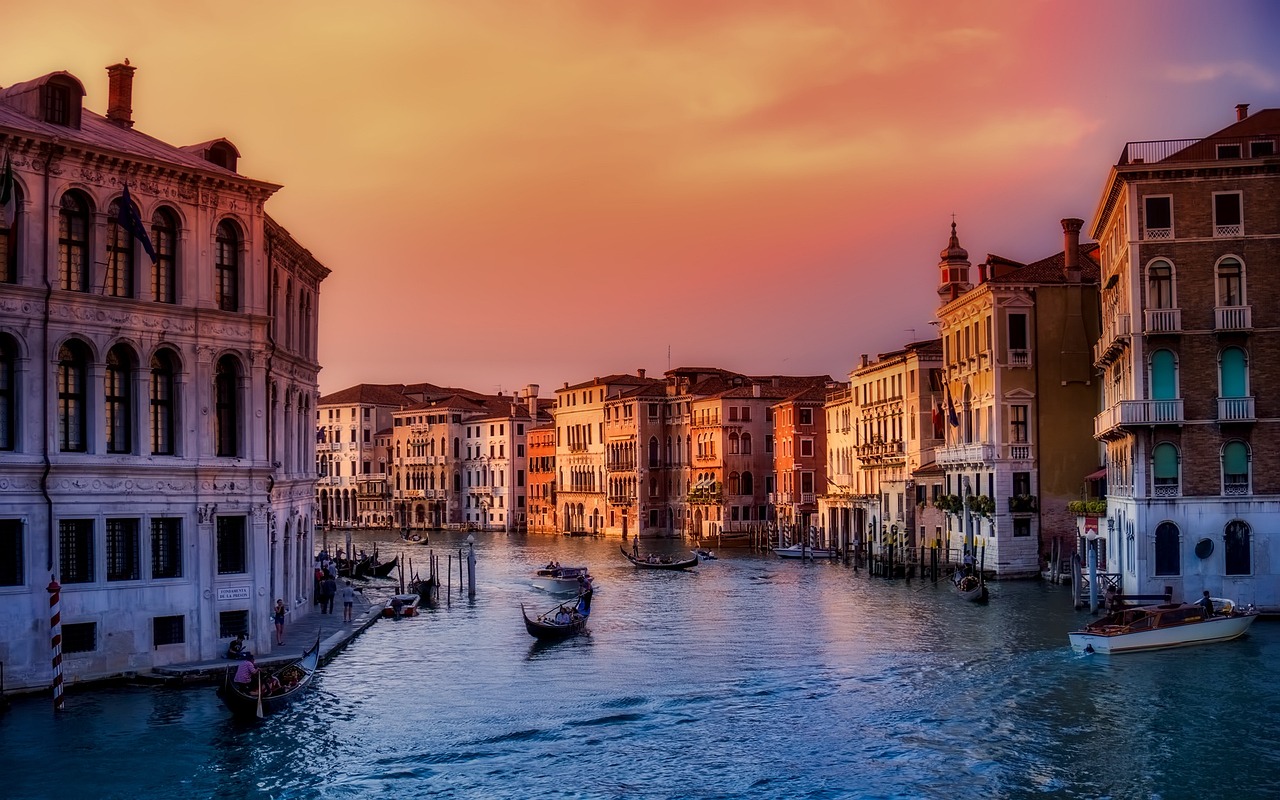 Venice one of the most beautiful places in Italy to see