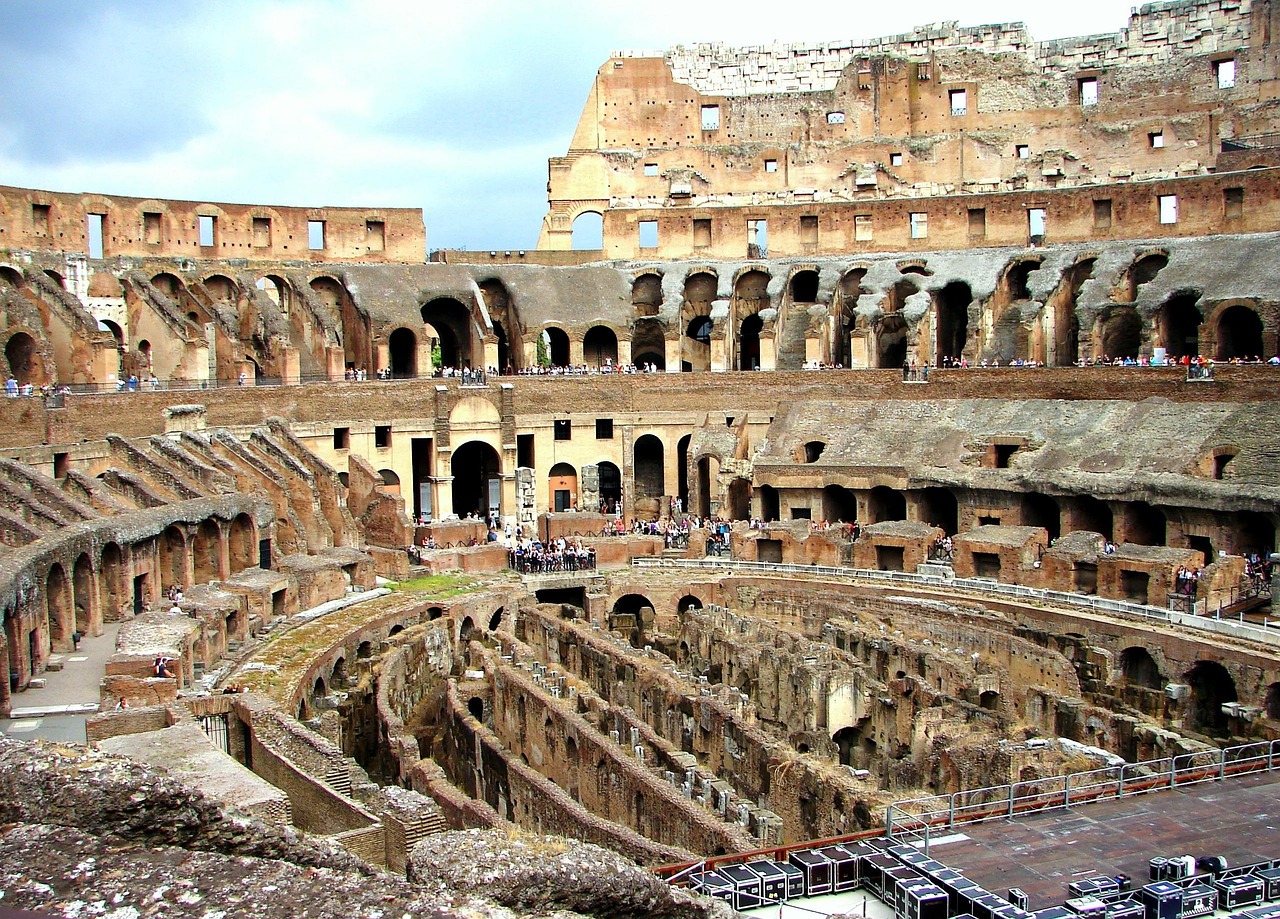 Gladiator legends and Roman spectacle inside the Flavian Amphitheatre