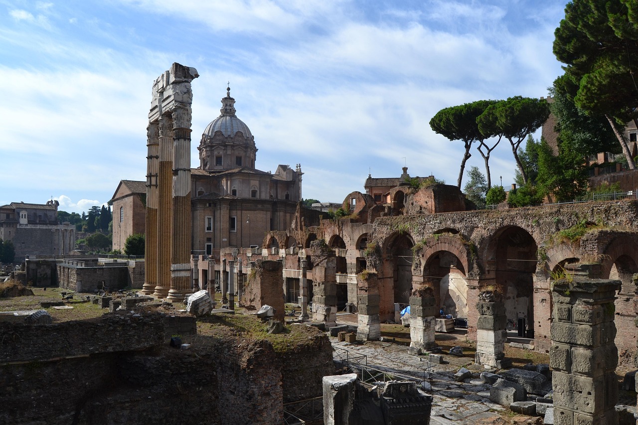 Roman Forum and Palatine Hill walk for the political heart of Rome