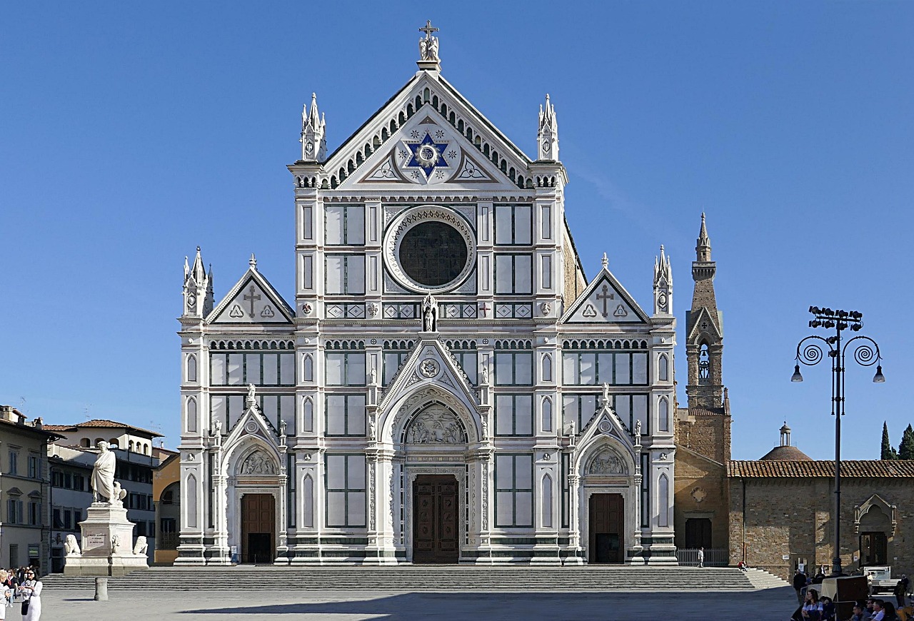 Sacred Florence in Santa Croce Santa Maria Novella and San Lorenzo