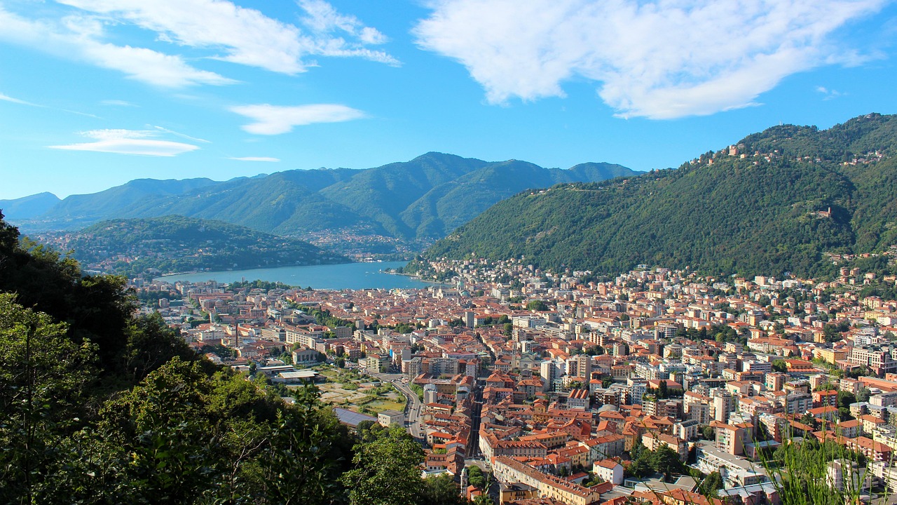 Funicular to Brunate for the best lake views above Como