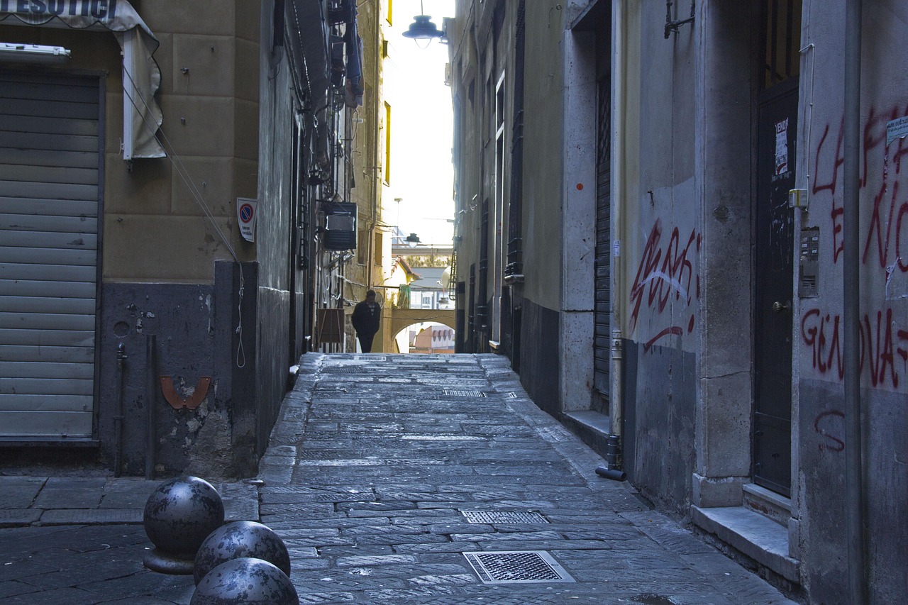 Top Things to Do in Genoa in the UNESCO Historic Centre exploring the caruggi lanes